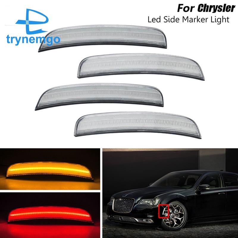 FENDER Đèn LED Tín Hiệu Cho Xe Hơi Chrysler 300 300C 2015-2021
