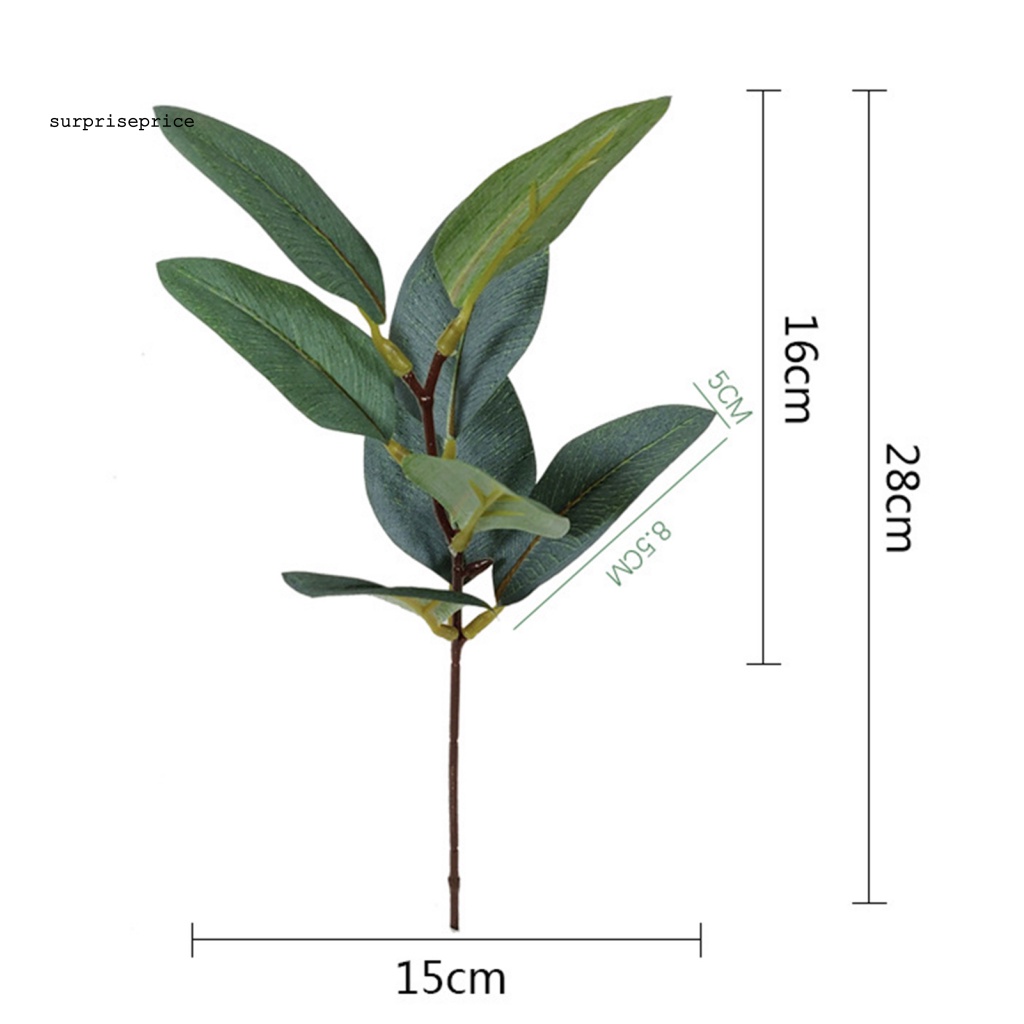 Set 2 Dây Lá Bạch Đàn Nhân Tạo Trang Trí Đa Ứng Dụng