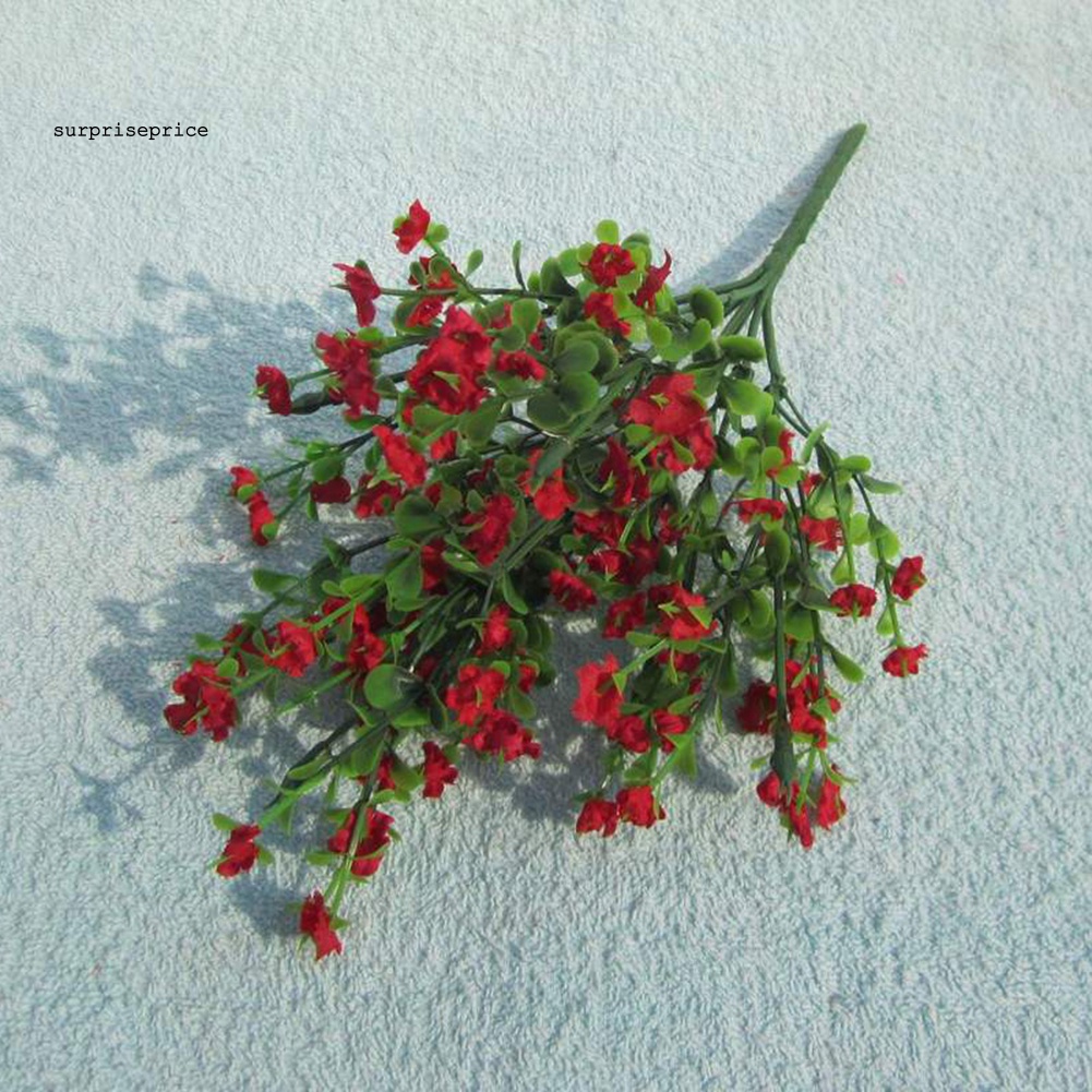 Bó Hoa Gypsophila Giả Dùng Trang Trí Tiệc Cưới / Sân Vườn / Văn Phòng