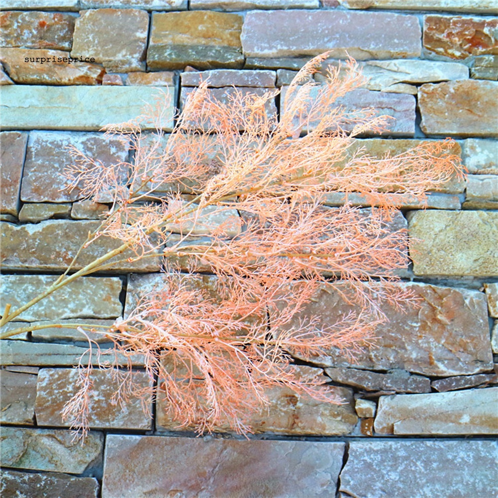 1 Cây Hoa Nhân Tạo Trang Trí Nhà Ở, Tiệc Cưới