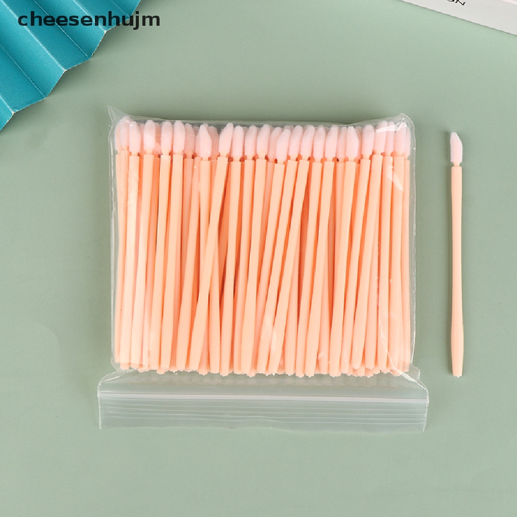 Set 100 Cọ Tô Son Môi Sử Dụng Một Lần Tiện Lợi