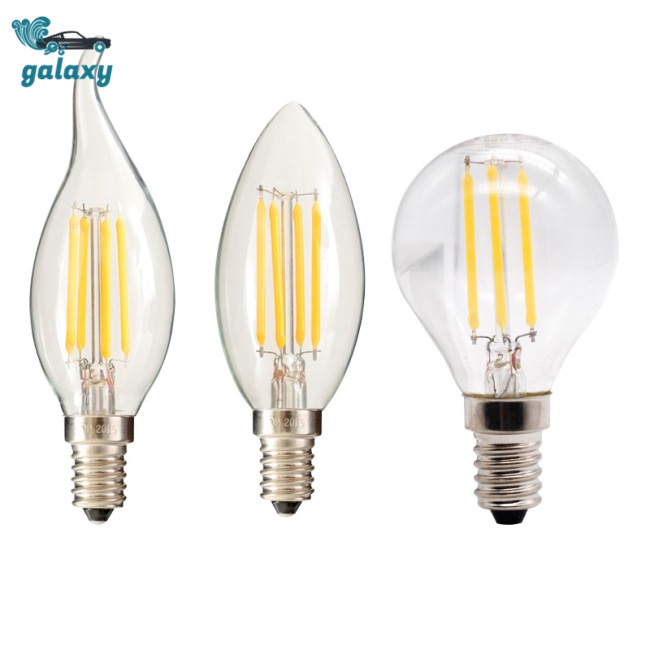 Galaxy Bóng Đèn Dây Tóc Edison E14 C35 / C35L / G45
