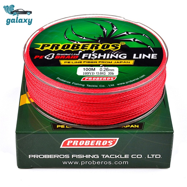 Galaxy Cuộn Dây Câu Cá 100M Chất Liệu PE