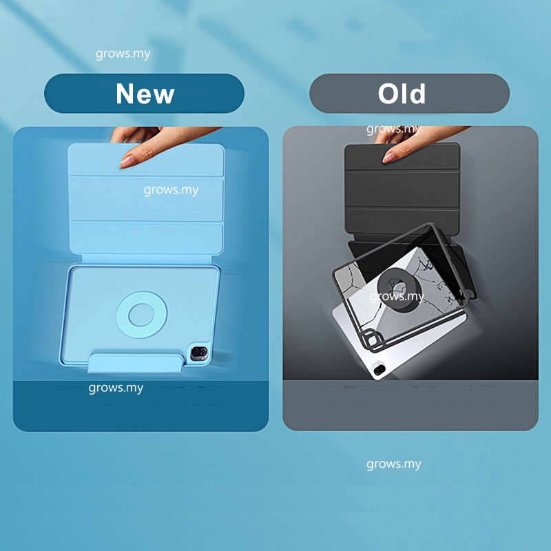 Bao Da Máy Tính Bảng Từ Tính Có Thể Tháo Rời Cho Xiaomi MI Pad 6 Pro 2023 MiPad 5 Pro Redmi Pad 10.61 MiPad 5 Pro 11 "Ốp