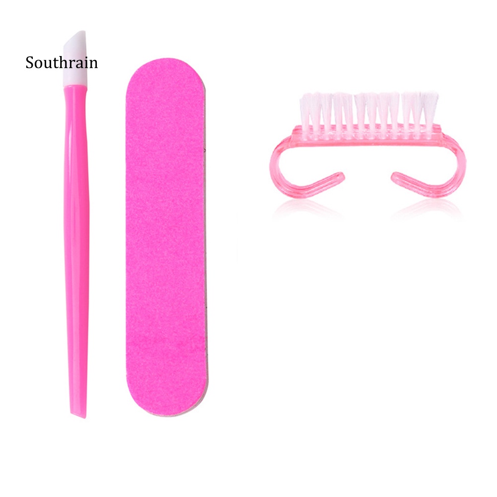 Bộ Dụng Cụ Bút Và Dụng Cụ Đánh Bóng Móng Tay DIY