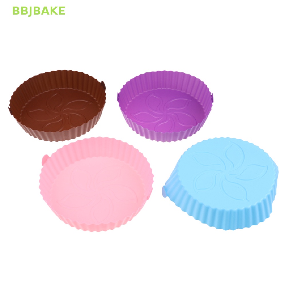 Chảo Chiên Không Dầu Hình Tròn Bằng Silicone Sử Dụng Nhiều Lần