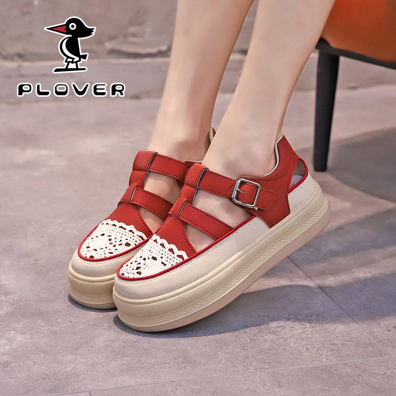 Giày Sandal Đế Dày Thời Trang Dành Cho Nữ