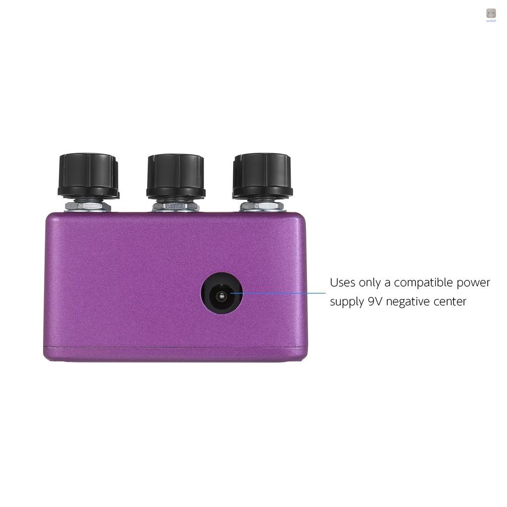 Moskyaudio Bộ Tạo Hiệu Ứng Âm Thanh Cho Đàn Guitar Bass