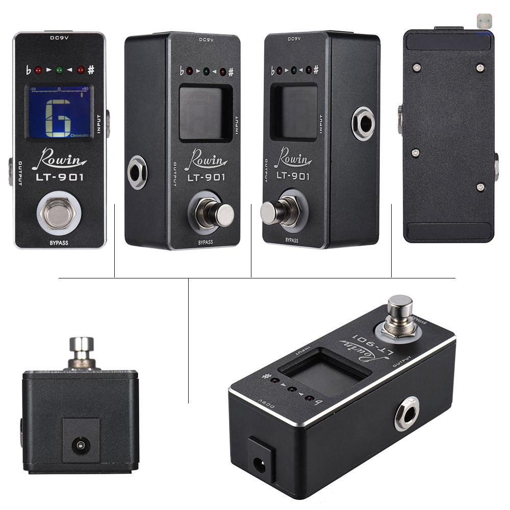 Dụng Cụ Chỉnh Hiệu Ứng Bàn Đạp Guitar Hiển Thị LCD