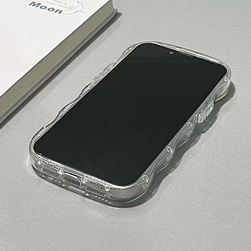 ✅Ốp Điện Thoại Trong Suốt Họa Tiết Hoạt Hình Chú Chó Pacha Dễ Thương Cho Apple pro / xs8p / xr11 1412promax13