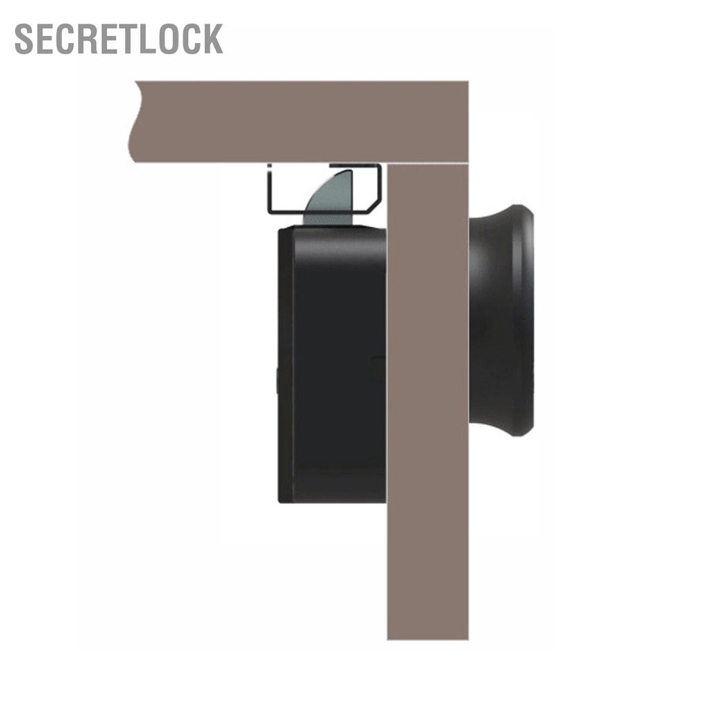 Khóa tủ Vân tay cao cấp - Khóa Ngăn Kéo Vân Tay mã số An toàn tiện lợi Cho Văn Phòng Ngân Hàng