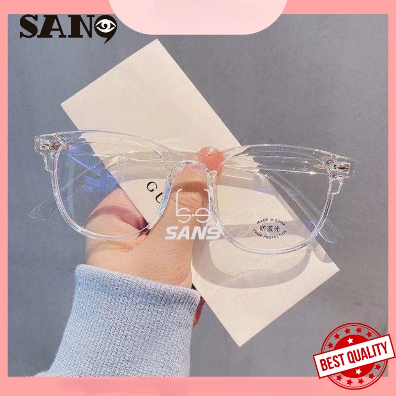 Kính Cermin Mata Spek Spec Trong Suốt Chống Ánh Sáng Xanh