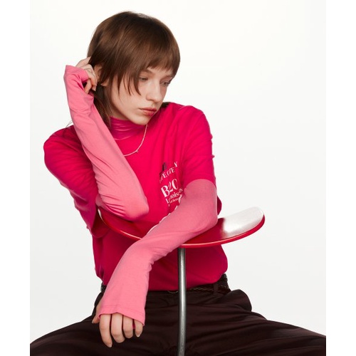 Áo Thun Blur Logo Slash Back Chính Hãng