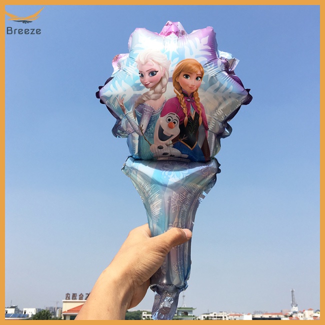 Bong Bóng Nhôm Hình Hoạt Hình Trang Trí Tiệc