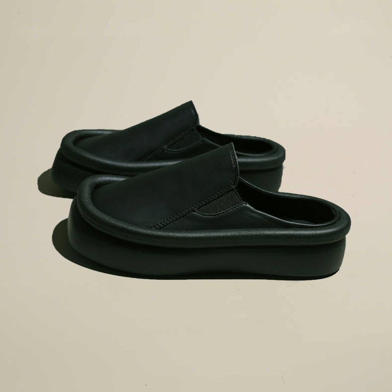 Hàng Mới Về Dép Mũi Vuông Đế Bằng Thời Trang Mùa Hè 2023 Dành Cho Nữ