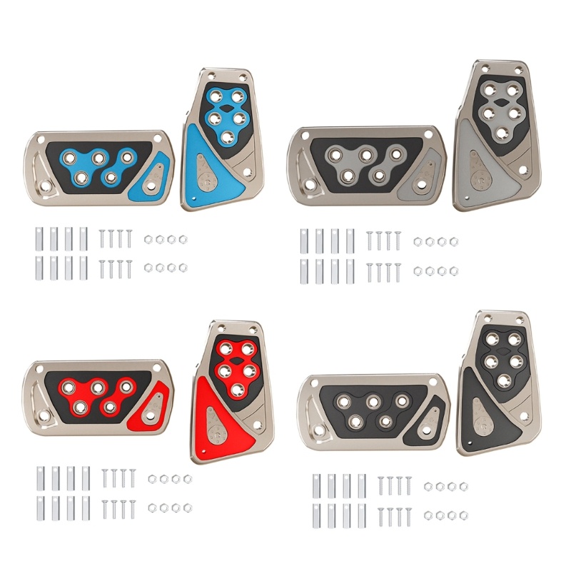 Vỏ Bọc Bàn Đạp Phanh Tự Động Chống Trượt Cho Xe Hơi