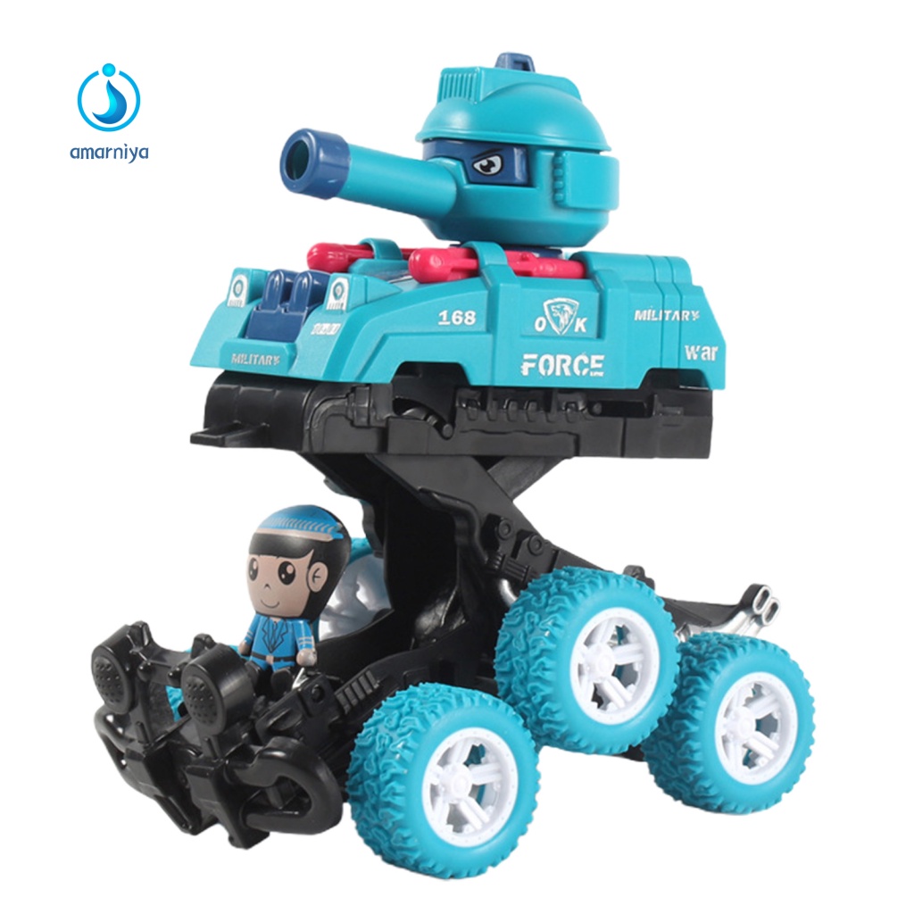 Xe Tăng Đồ Chơi Nhiều Màu Sắc Dành Cho Trẻ Mẫu Giáo