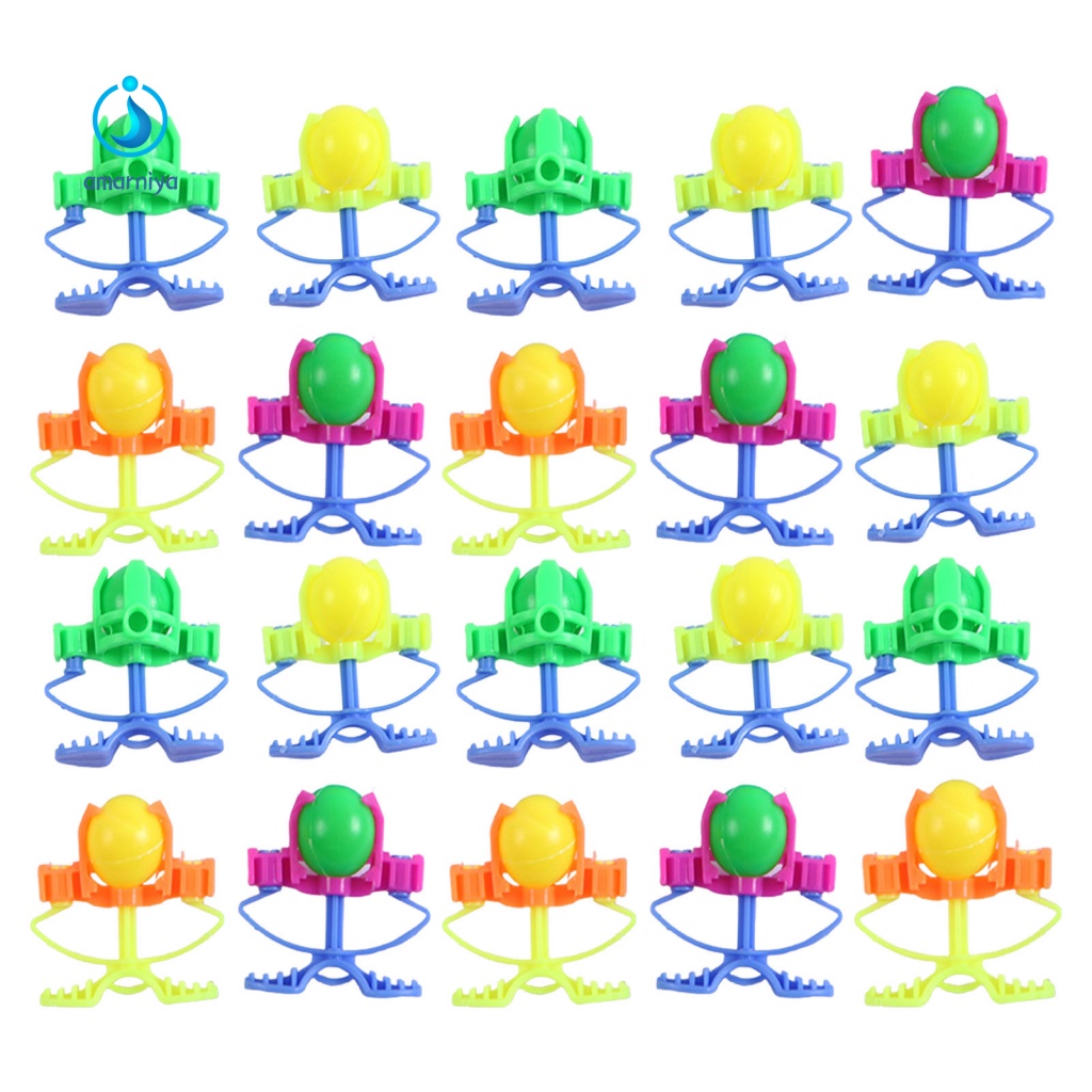 Set 20 Đĩa Bay Đồ Chơi Mini Bề Mặt Mịn Cho Bé