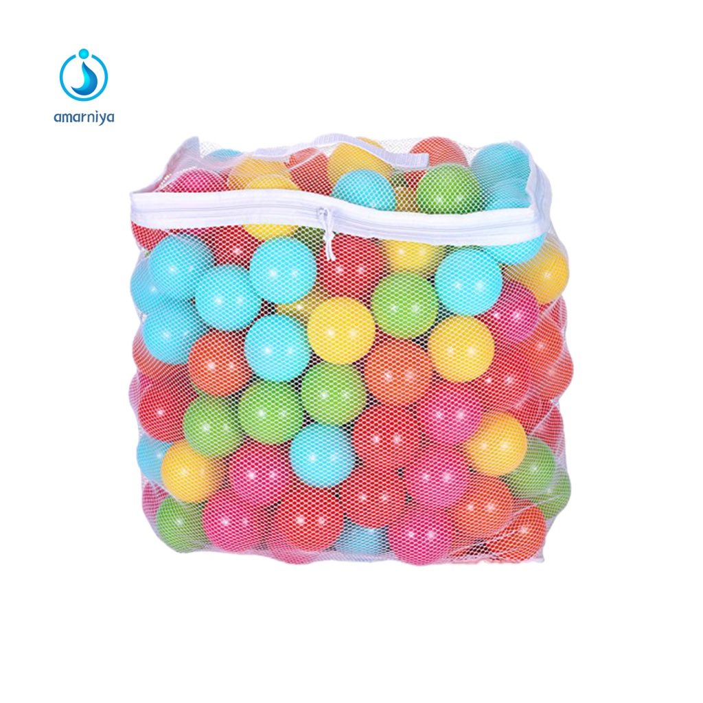 Bộ 100 Bóng Cao Su Đồ Chơi Cho Bé