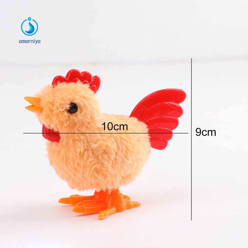 Thú Nhồi Bông Hình Gà Con Đáng Yêu Trang Trí Phòng Khách