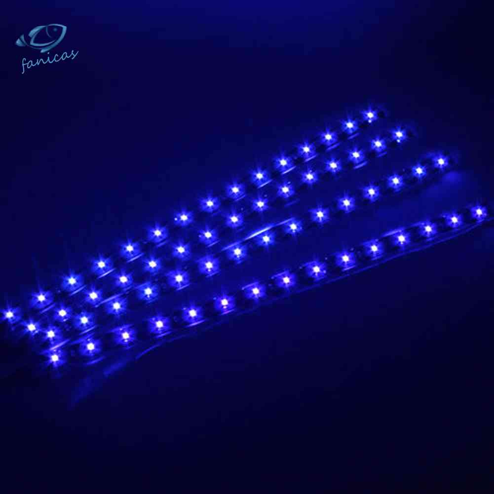 Bộ 4 Đèn LED 30CM / 15 Bóng 12V Chống Thấm Nước Cho Xe Hơi Xe Tải