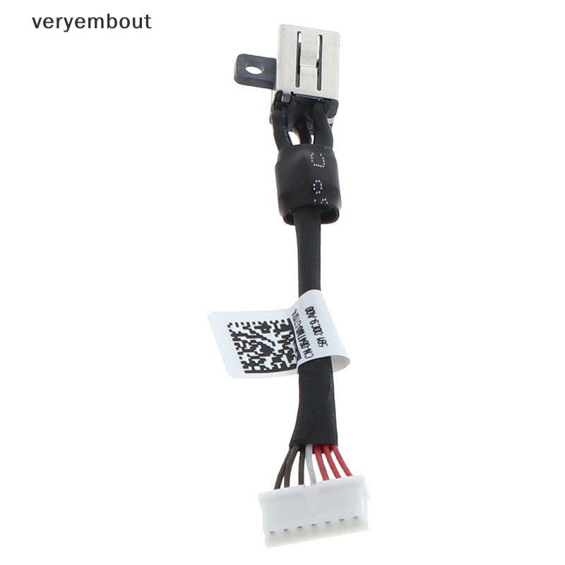 Dây Cáp Nguồn DC Dell XPS 15 9550 9560 Chuyên Dụng