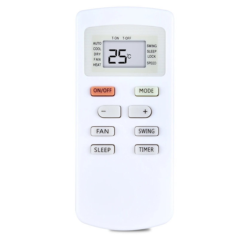 GREE Điều Khiển Từ Xa Thay Thế Chuyên Dụng Cho Máy Lạnh Hy Lạp YX1F YX1F1 YX1F2 YX1F3 YX1F4 YX1F5 YX1F1F YX1F4F YX1F5F