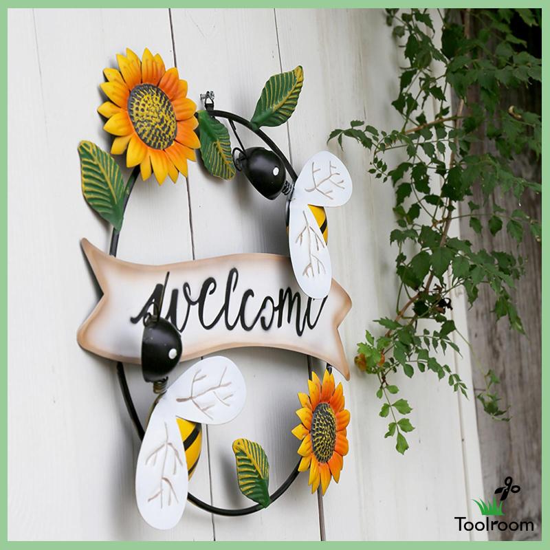 Bảng Hiệu Chào Mừng Nhiều Màu Sắc Trang Trí Nhà Cửa