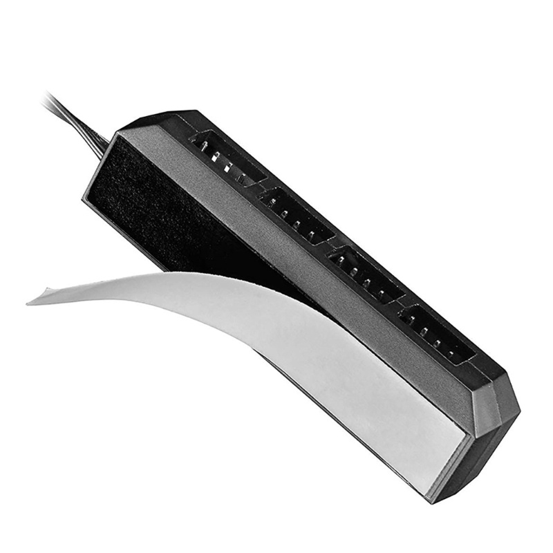 Bộ Chia Cáp Quạt 4 Cổng 3-pin Và 4-pin PWM Hai Mặt Tự Dính FH-10 FH-04