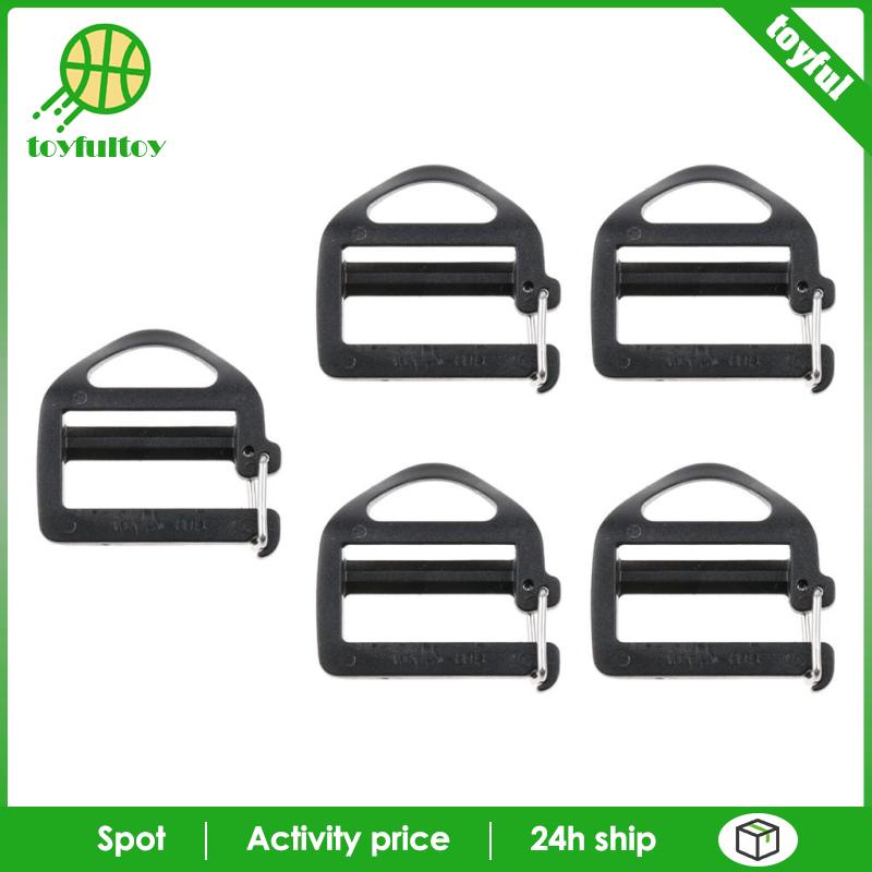 Set 5 Khóa Dây Đeo Ba Lô 25mm