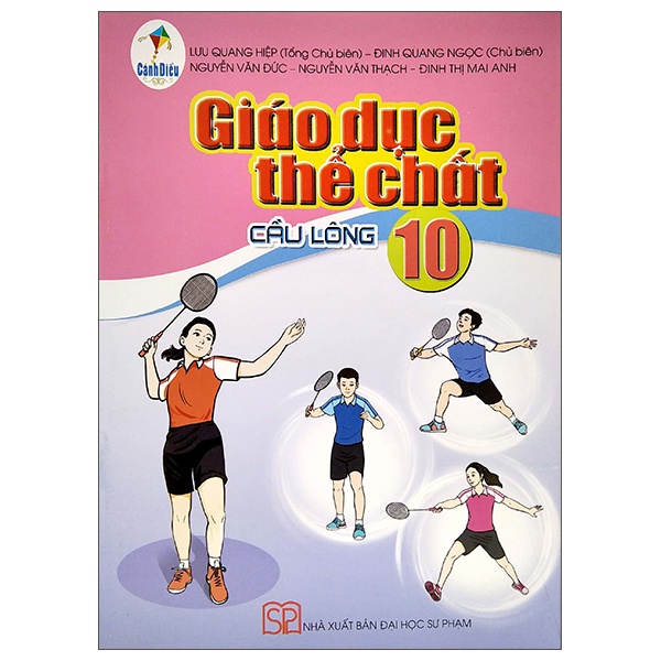 Sách - Giáo Dục Thế Chất 10 - Cầu Lông (Cánh Diều) (Chuẩn)