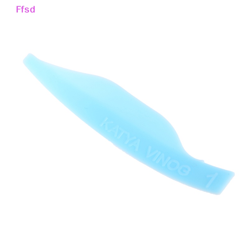 Bộ 3 / 4 / 7 Cặp Đệm Silicone Uốn Cong Lông Mi Có Thể Tái Sử Dụng