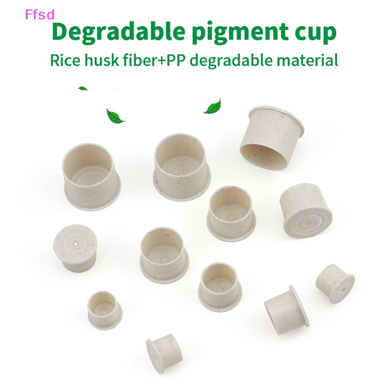 Set 100 / 200 Cốc Đựng Mực Xăm Chuyên Dụng