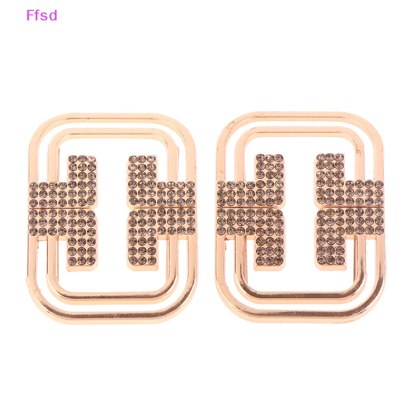 1 Cặp Kẹp Đính Đá Trang Trí Giày Cao Gót Cho Cô Dâu