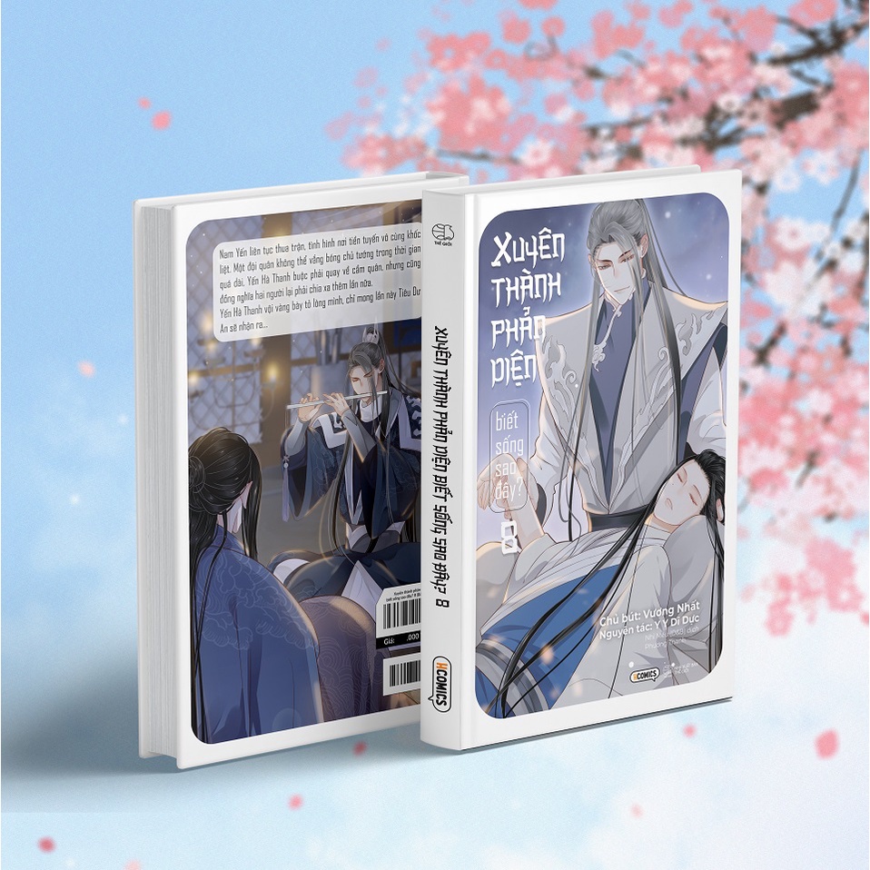 Sách Xuyên Thành Phản Diện Biết Sống Sao Đây? - Tập 8 - Skybooks - Bản Quyền