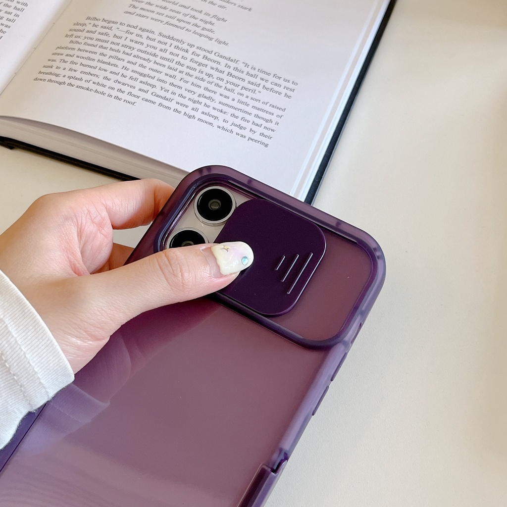 Ốp Điện Thoại TPU Silicon Mềm Trong Suốt Chống Rơi Với Giá Đứng Tàng Hình Cho iPhone 14 12 11 13 Pro Max 14 Plus