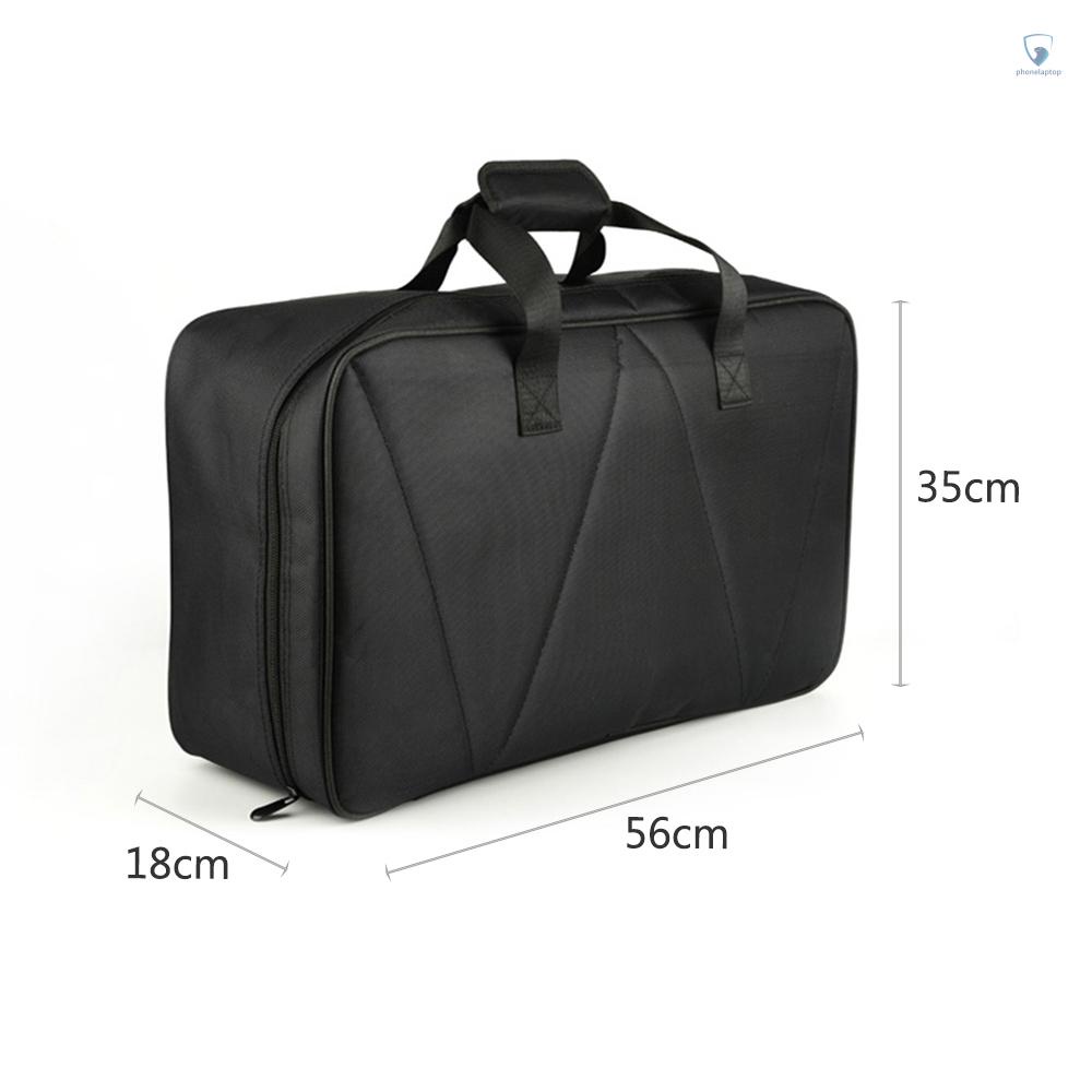 Bàn Đạp Hiệu Ứng Bằng Hợp Kim Nhôm Kích Thước Lớn 19.7X11 Inch Kèm Túi Đựng Tiện Lợi