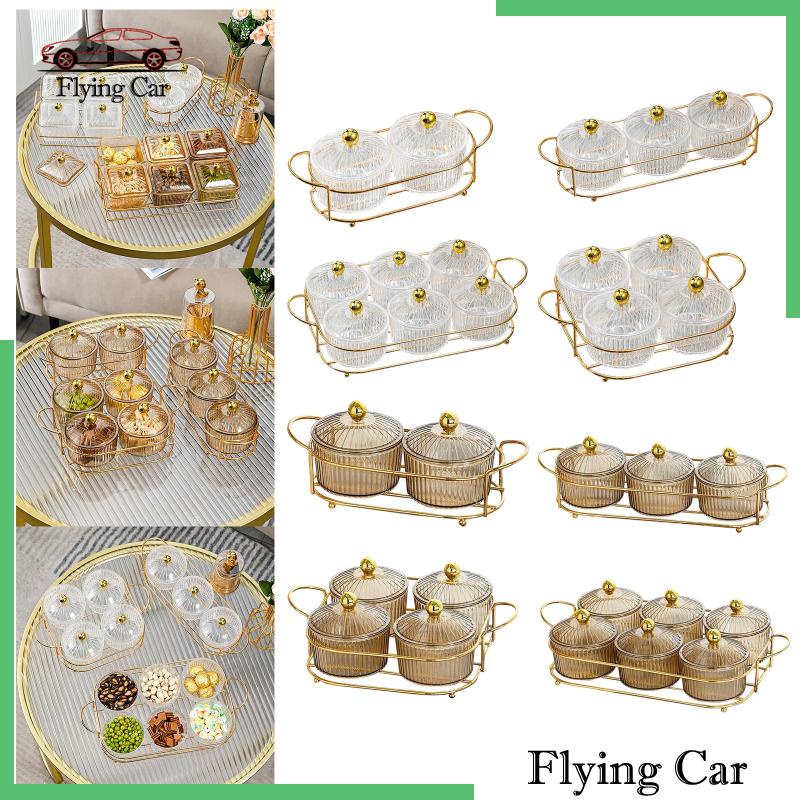 Khay Đựng Đồ Ăn Vặt Đa Năng Sang Trọng Lzdjfmy2] Kèm Giá Đỡ Cho Hoạt Động Ngoài Trời