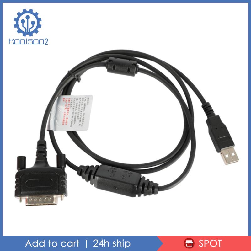 [Koolsoo2] Cáp Lập Trình USB Màu Đen Di Động Cho Hyt Radio MD78x RD985