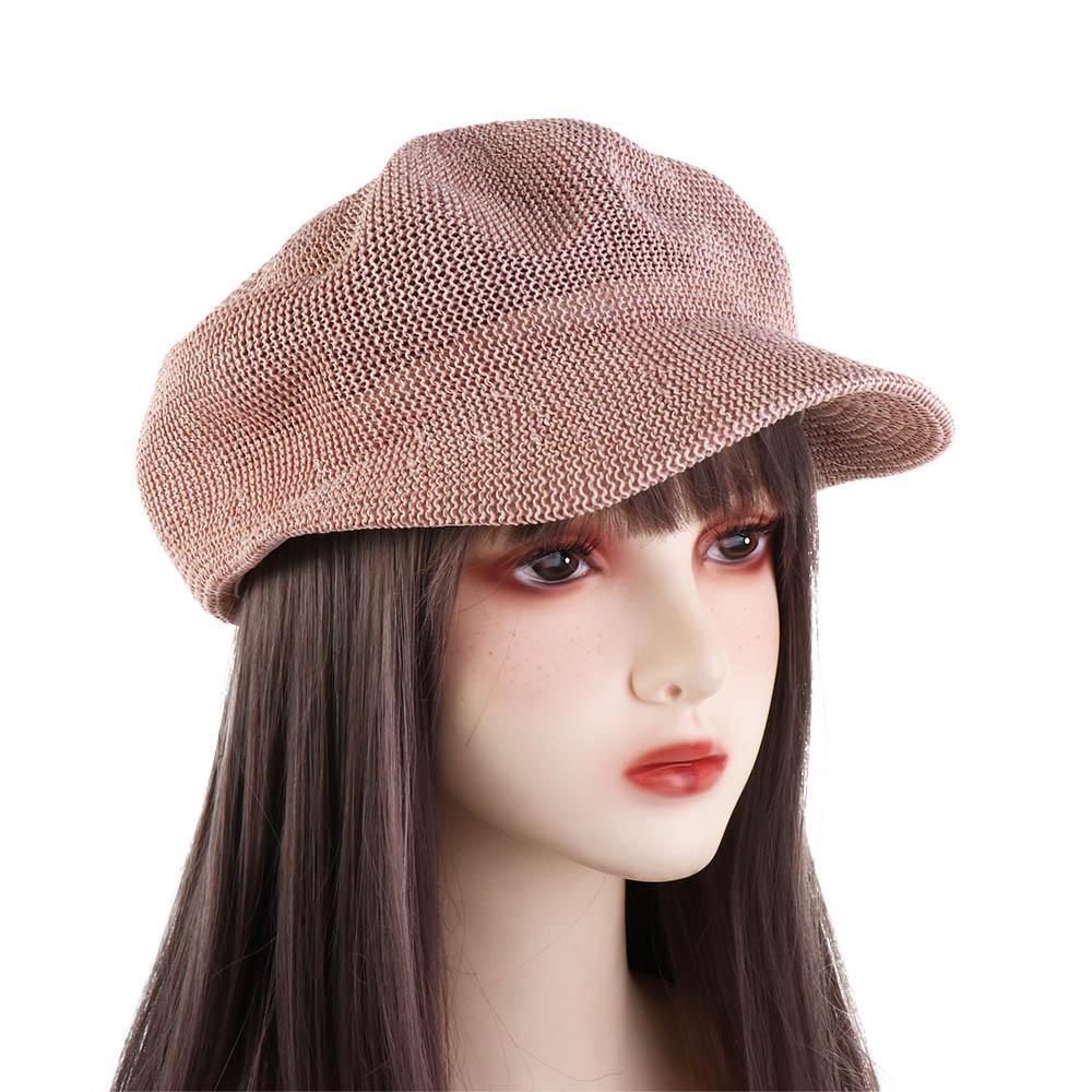 Mũ Beret Lưới Thoáng Khí Màu Sắc Ngọt Ngào Cho Nữ