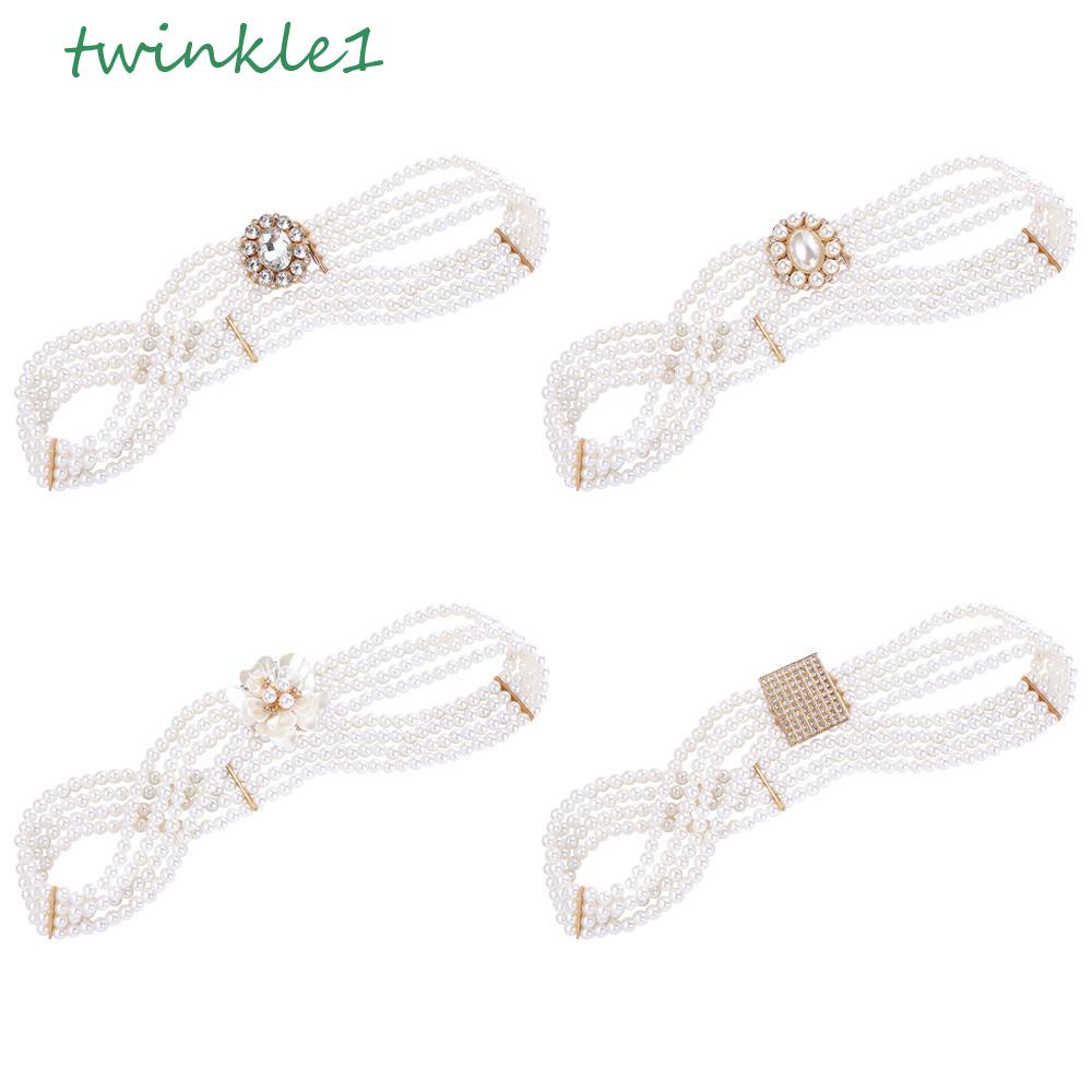 Thắt Lưng Co Giãn Họa Tiết Hoa Thanh Lịch Có Thể Điều Chỉnh Cho Nữ|Phụ Kiện Trang Trí Đầm Đầm Xinh Xắn Chất Lượng