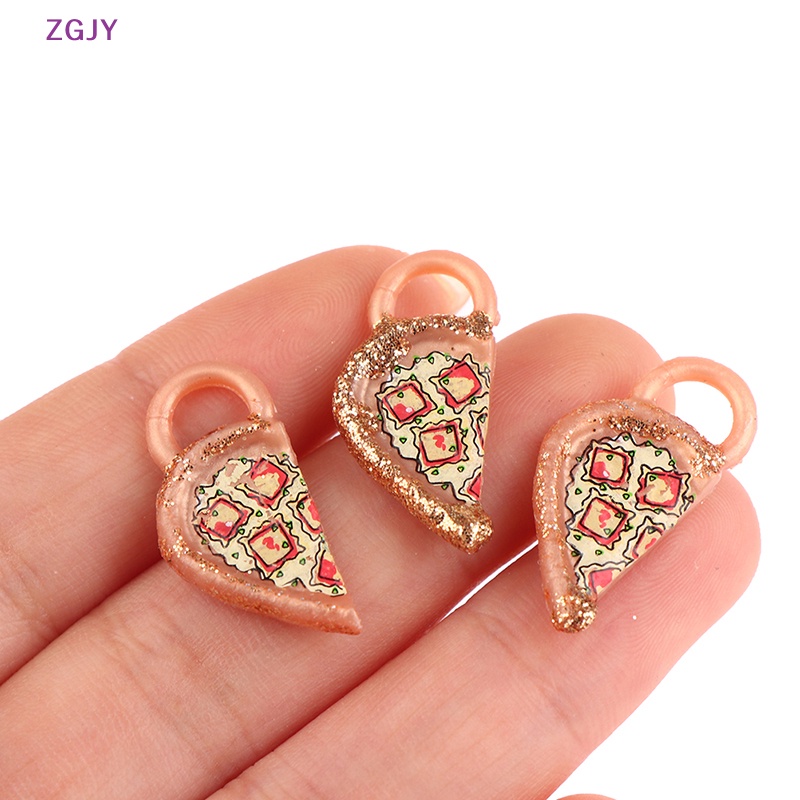 Set 10 Móc Chìa Khóa Hình Thú Nhồi Bông Dễ Thương Mới