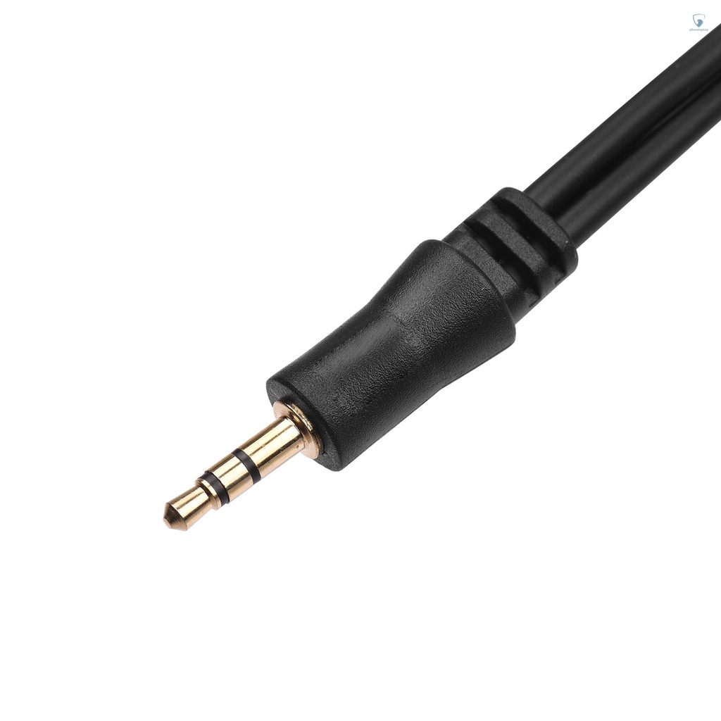 Cáp Chuyển Đổi Âm Thanh Từ 3.5mm Sang XLR Kép 1 / 8 Inch Sang 3 Lõi XLR 4.9Ft TRS Chuyên Dụng Cho Micro