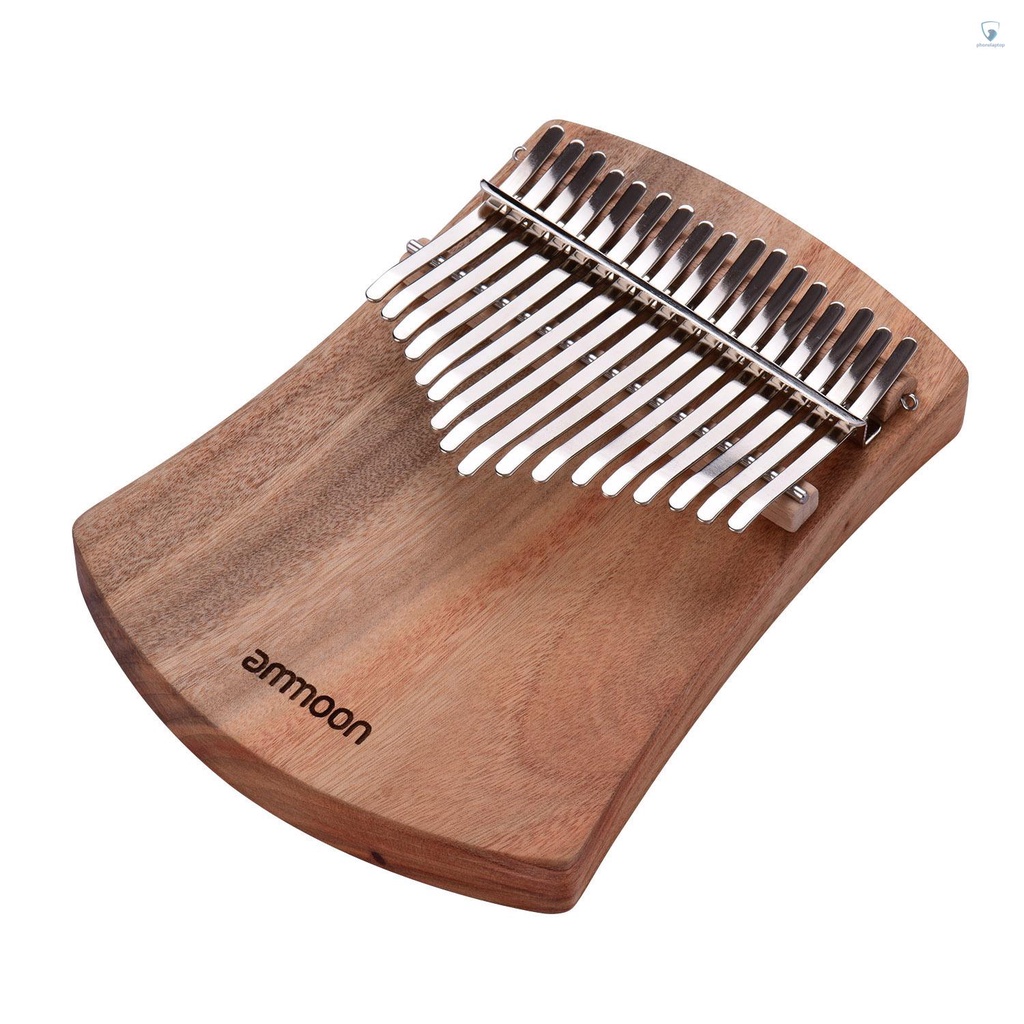 [laptvn] Búa Cảm Ứng Đàn Kalimba Kalimba 17 Phím Có Túi Đựng Hình Dán Ngón Tay