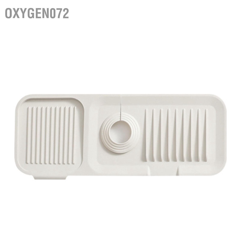 Oxygen072 Ốp Vòi Rửa Thảm Có Thể Gập Lại Làm Dày Silicone Mềm Nước Bắt Tản Thoát Miếng Lót Cho Nhà Bếp Phòng Tắm