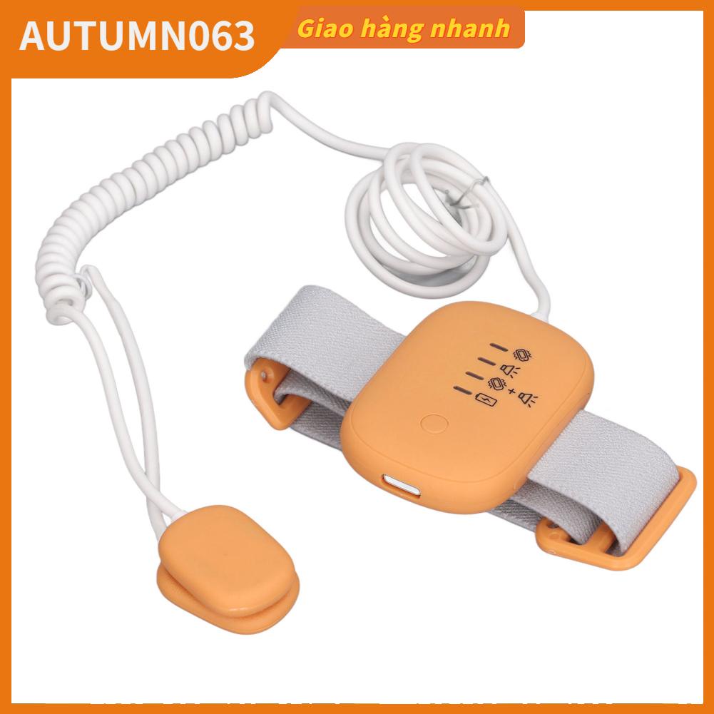 Autumn063 Màn hình đái dầm Báo động kéo dài màu cam cho bé trai gái Trẻ em
