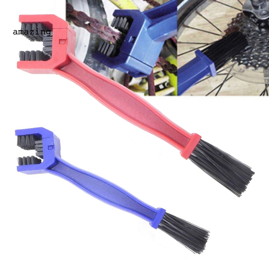 Bàn Chải Làm Sạch Xích Xe Đạp Đầu Vuông