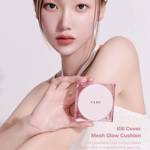 Phấn Nước CLIO Kill Cover Mesh Glow Cushion Mini 5g SPF50+/PA+++ Hồng