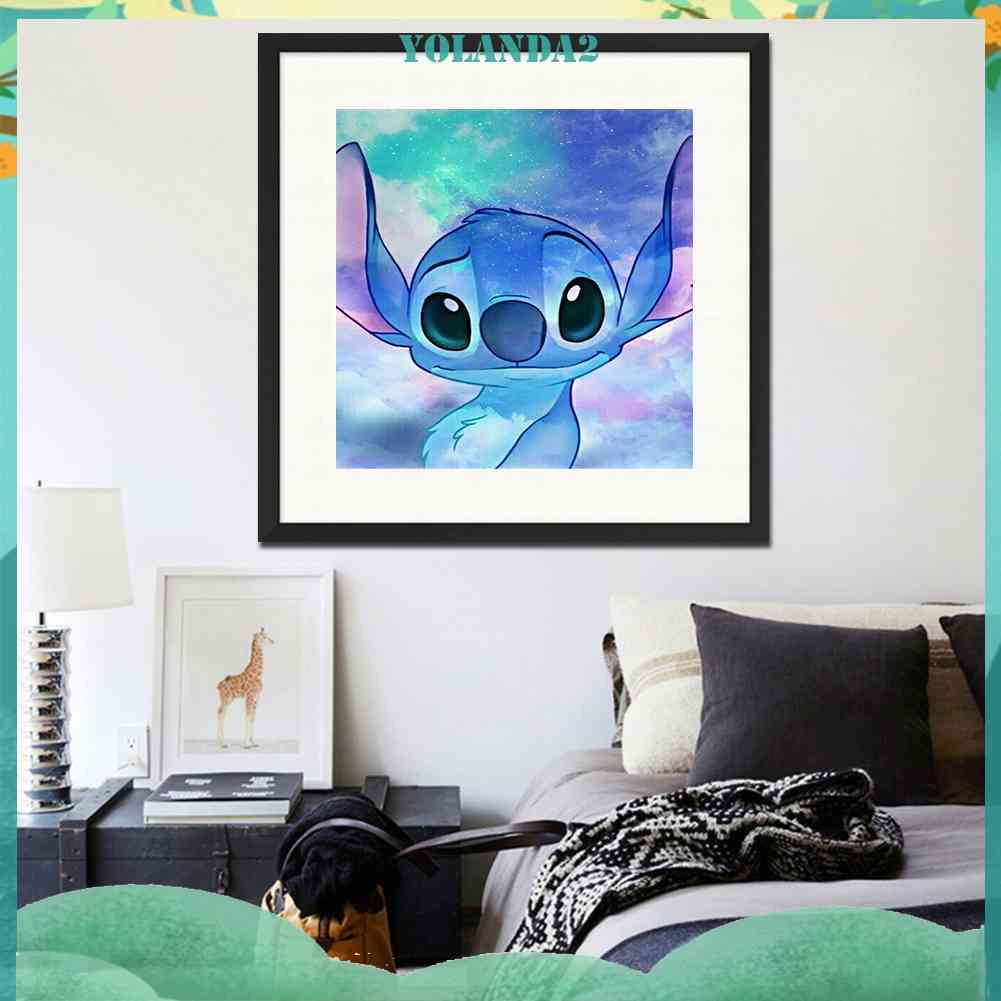 Tranh Đính Đá Kim Cương Toàn Bộ 5D DIY Hình Vẽ Nghệ Thuật Trang Trí Nhà Cửa