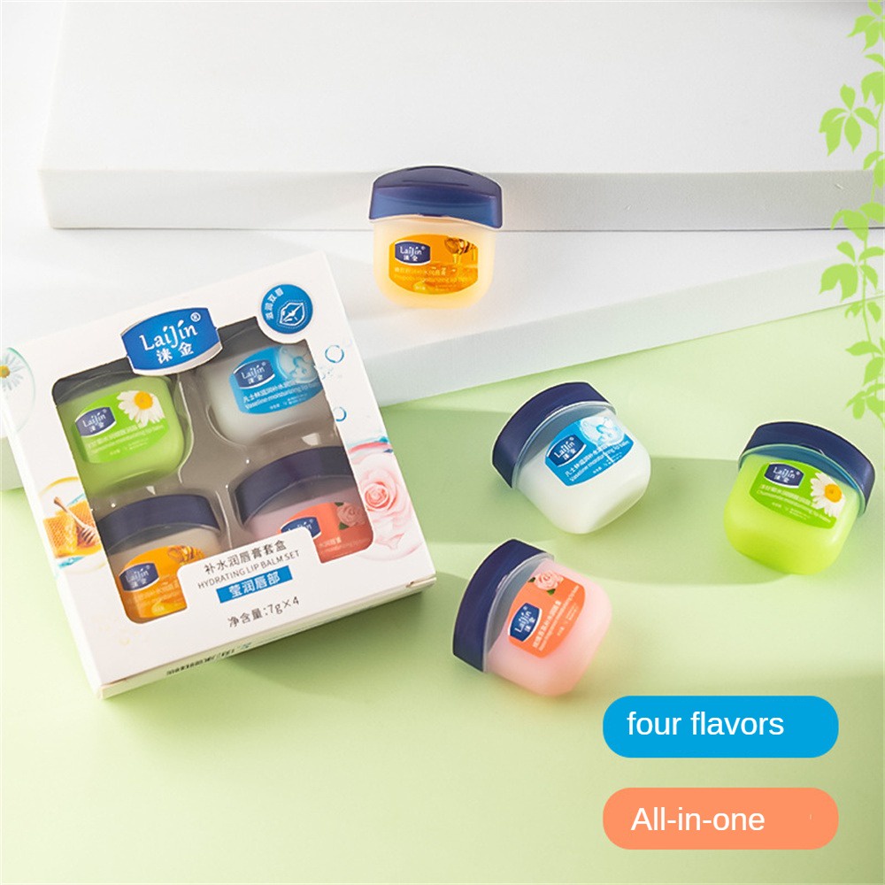 Son Môi Vaseline Dưỡng Ẩm Chống Nứt Nẻ Môi Cho Nam Và Nữ